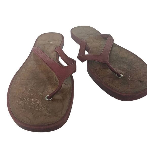 Coach slippers sandals - Picture 2 of 5